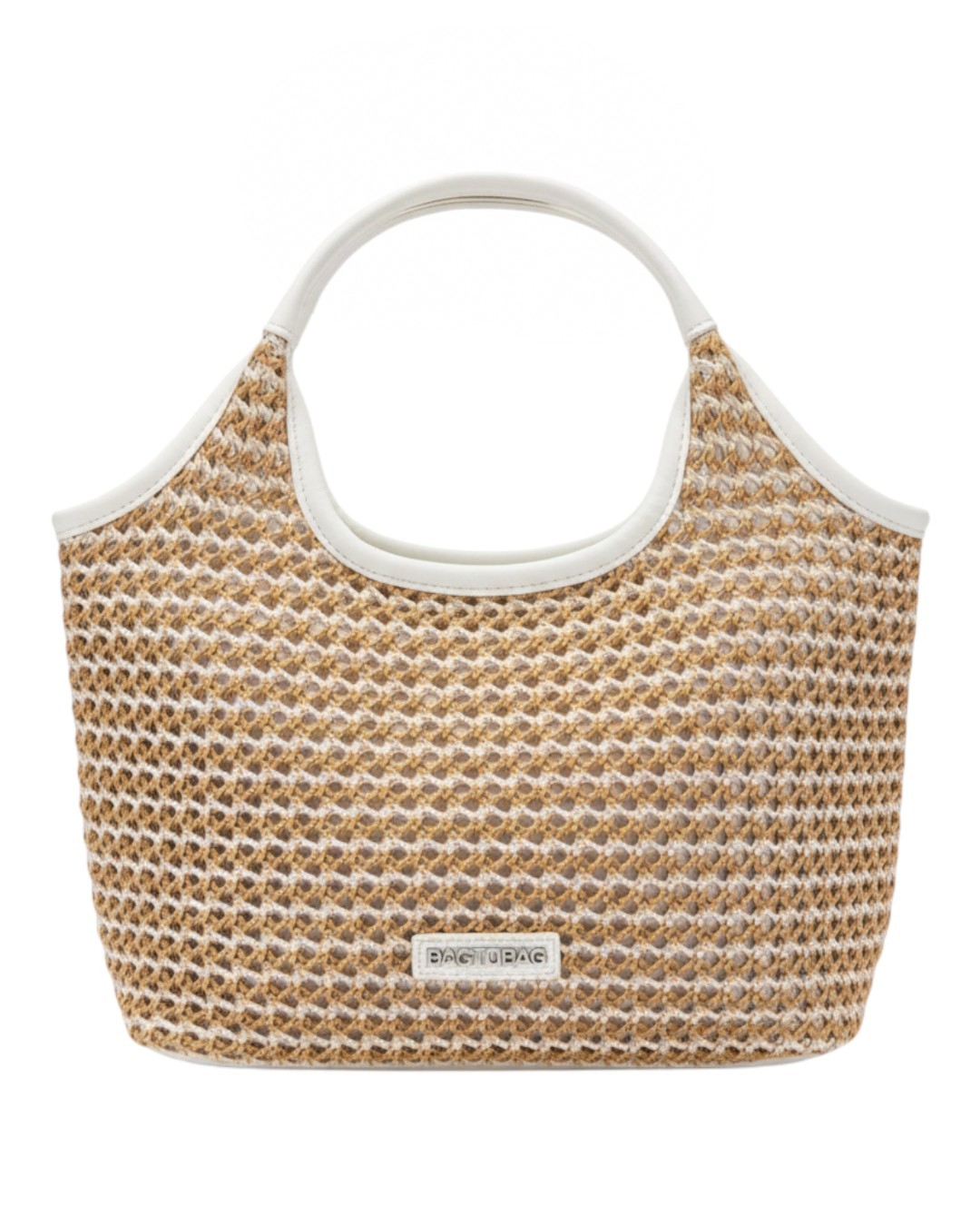 Τσάντα χειρός F2666-2 – Ασπρο