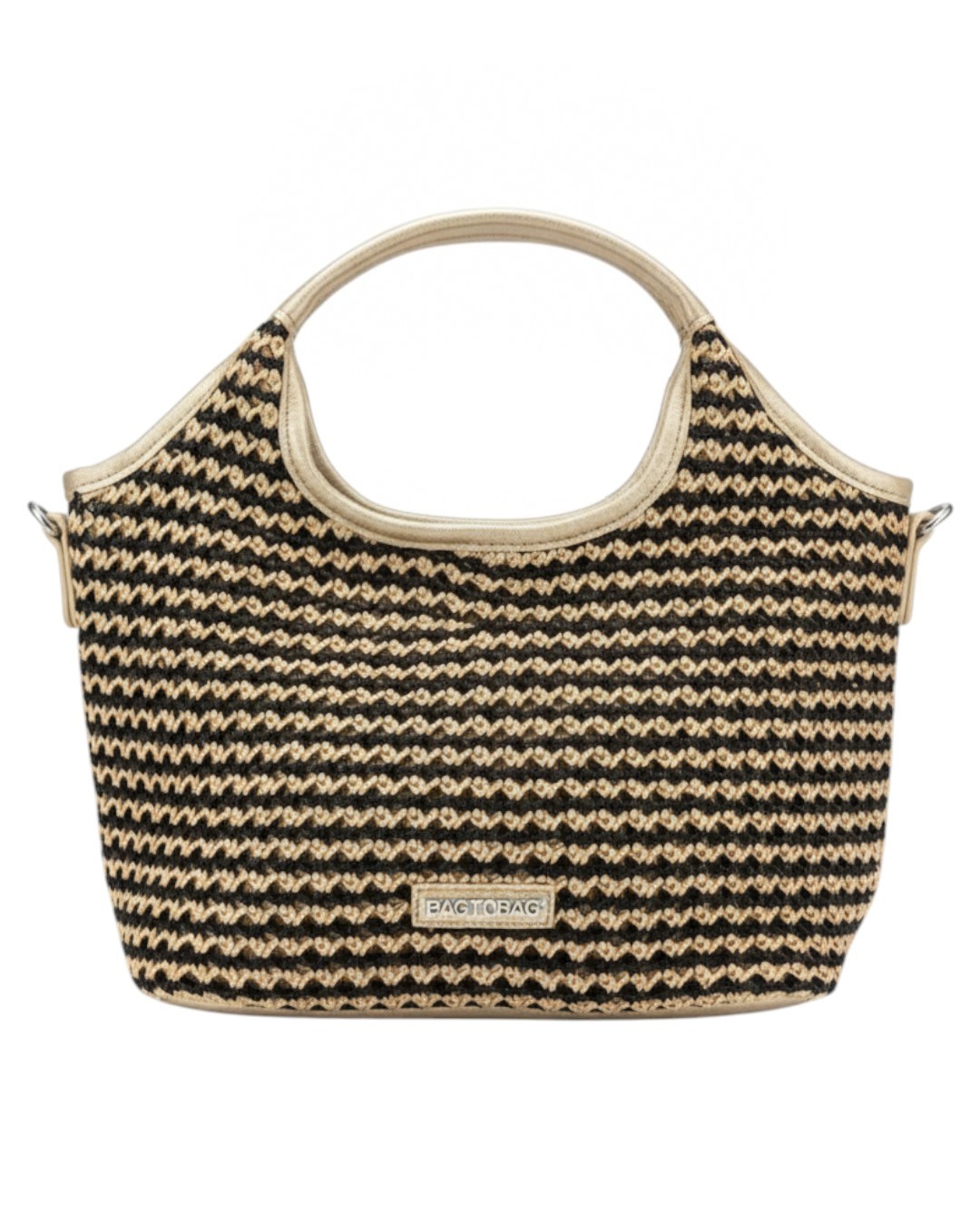 Τσάντα χειρός F2666-2 – Χρυσό