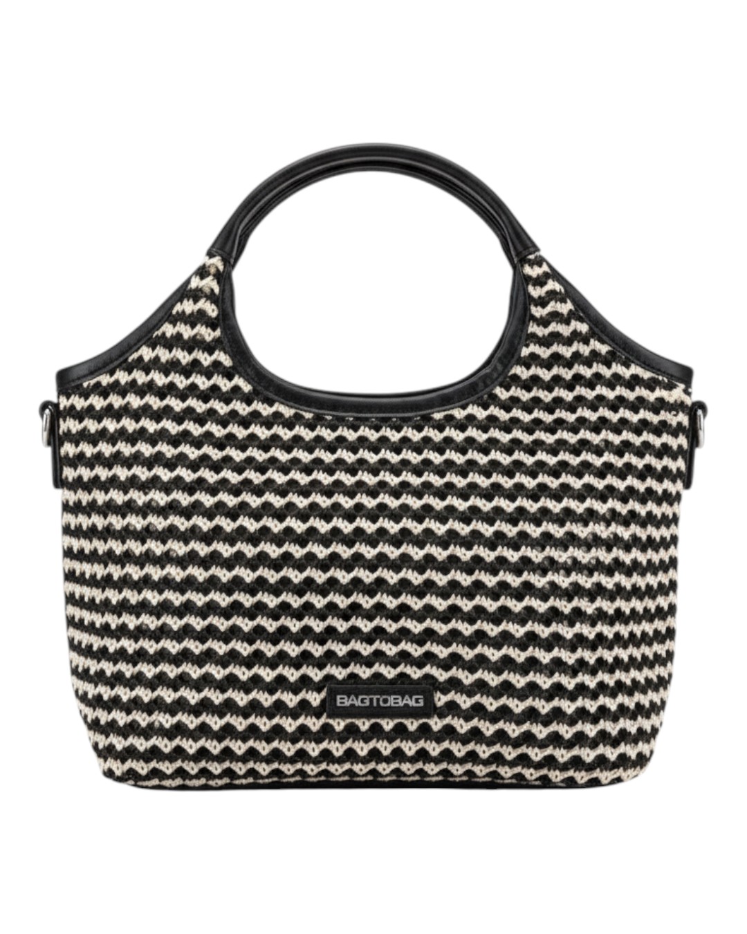 Τσάντα χειρός F2666-2 – Μαύρο