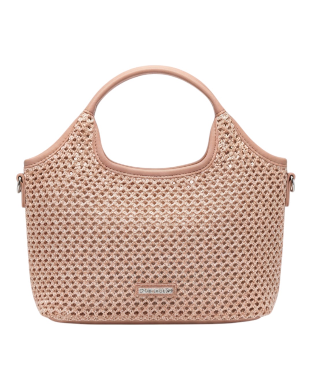 Τσάντα χειρός F2666-2 – Ροζ