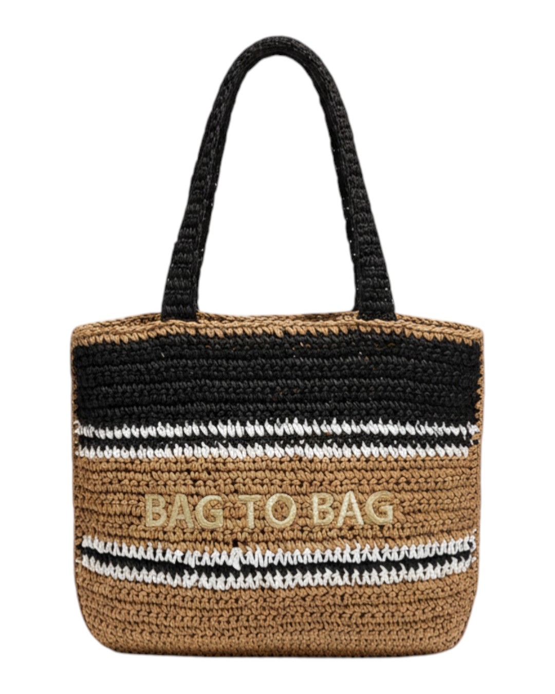 Ψάθινη Τσάντα ώμου XY-2637 – Κάμελ