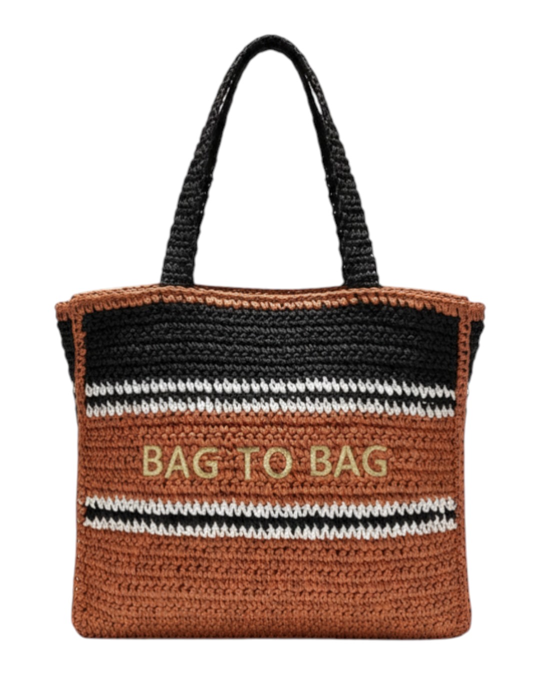 Ψάθινη Τσάντα ώμου XY-2637 – Κόκκινο