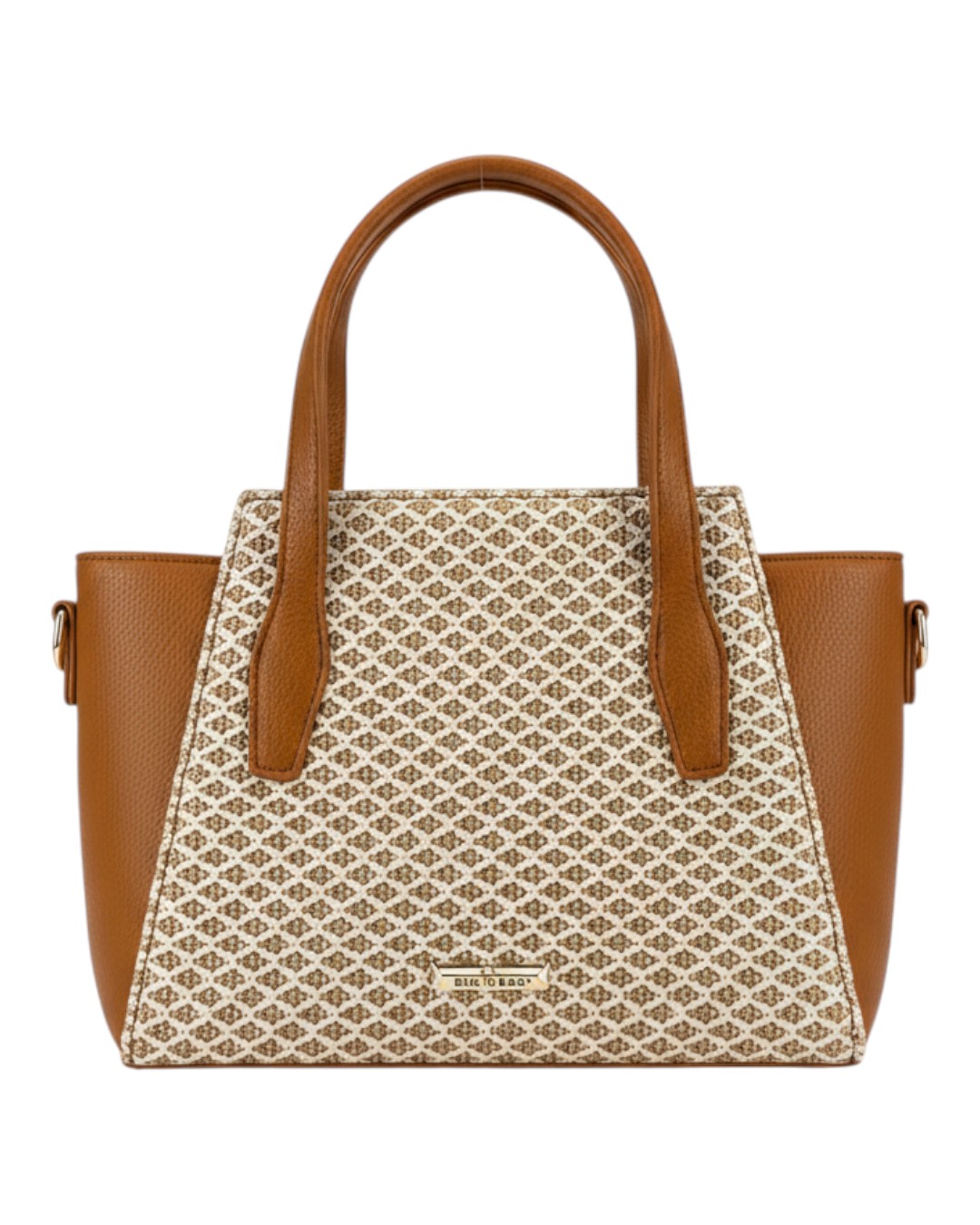 Τσάντα χειρός BTB0050 – Μπέζ/Κάμελ