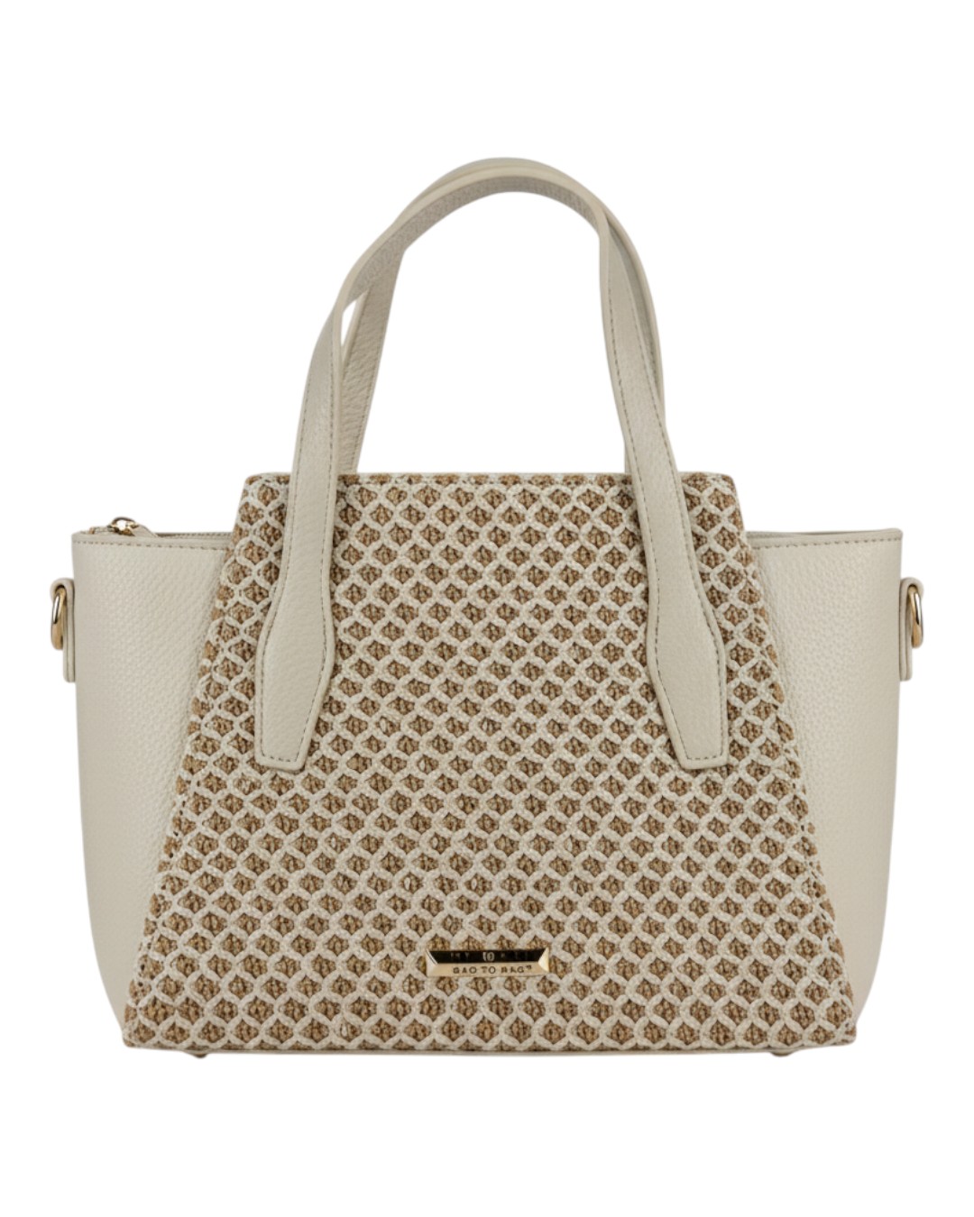 Τσάντα χειρός BTB0050 – Μπέζ