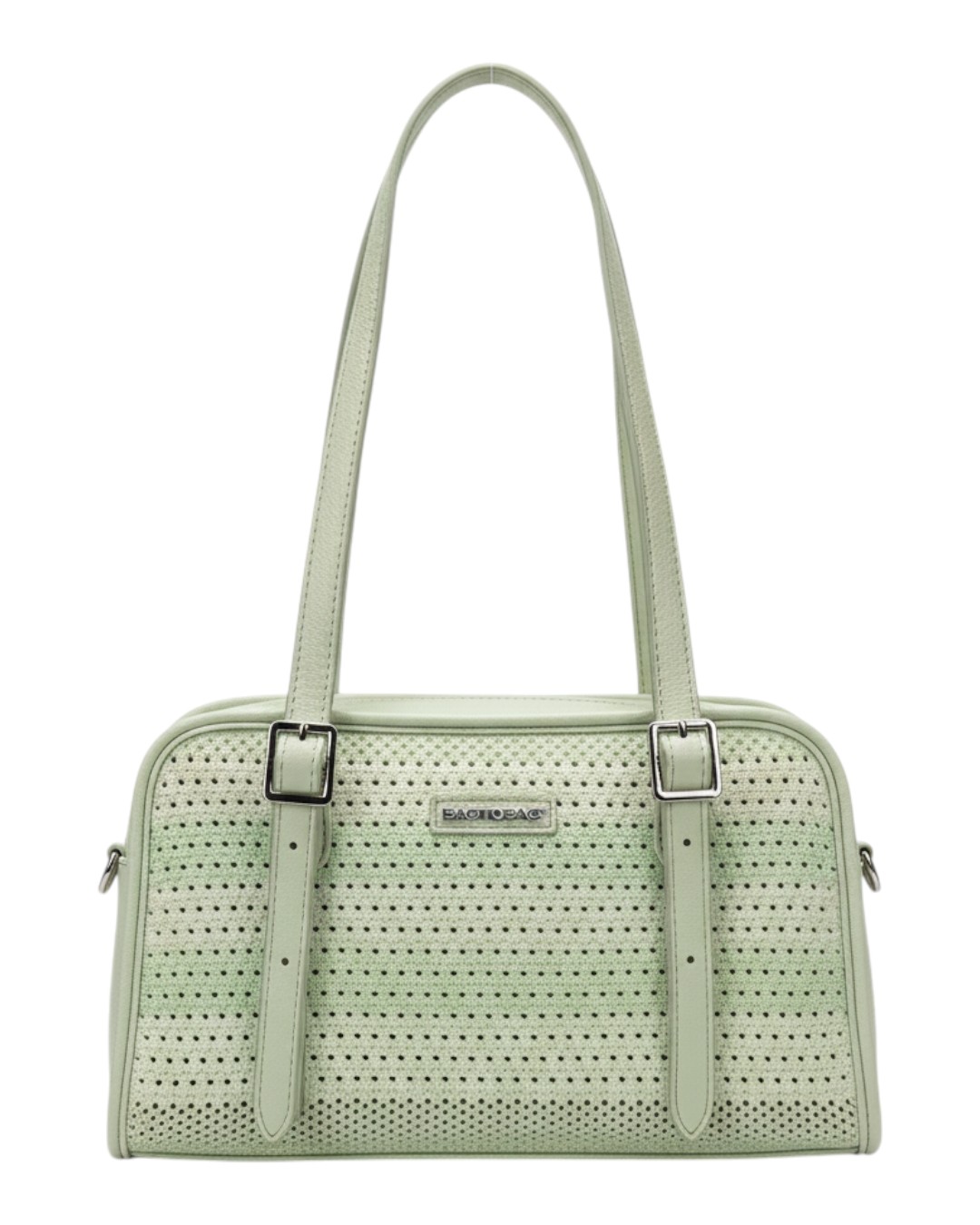 Τσάντα ώμου F2643-4 – Ανοιχτό Πράσινο