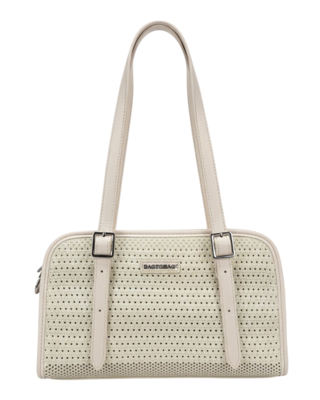 Τσάντα ώμου F2643-4 – Μπέζ