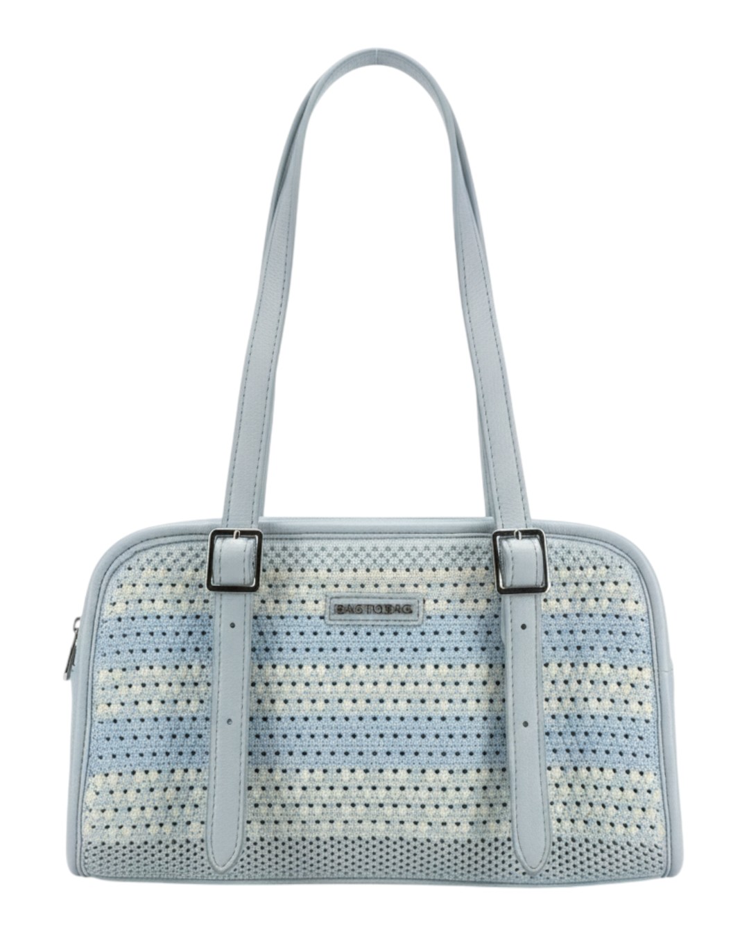 Τσάντα ώμου F2643-4 – Γαλάζιο