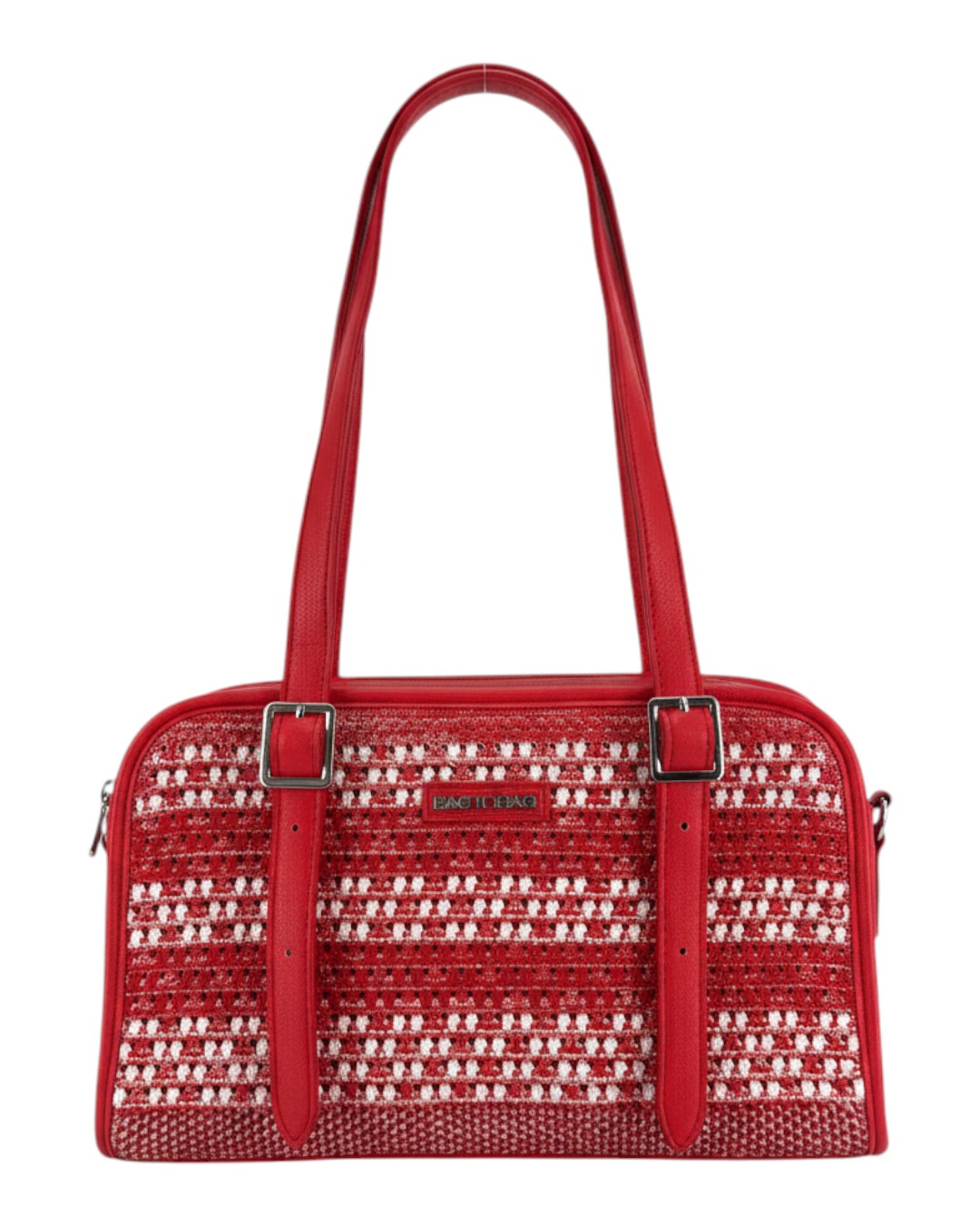 Τσάντα ώμου F2643-4 – Κόκκινο