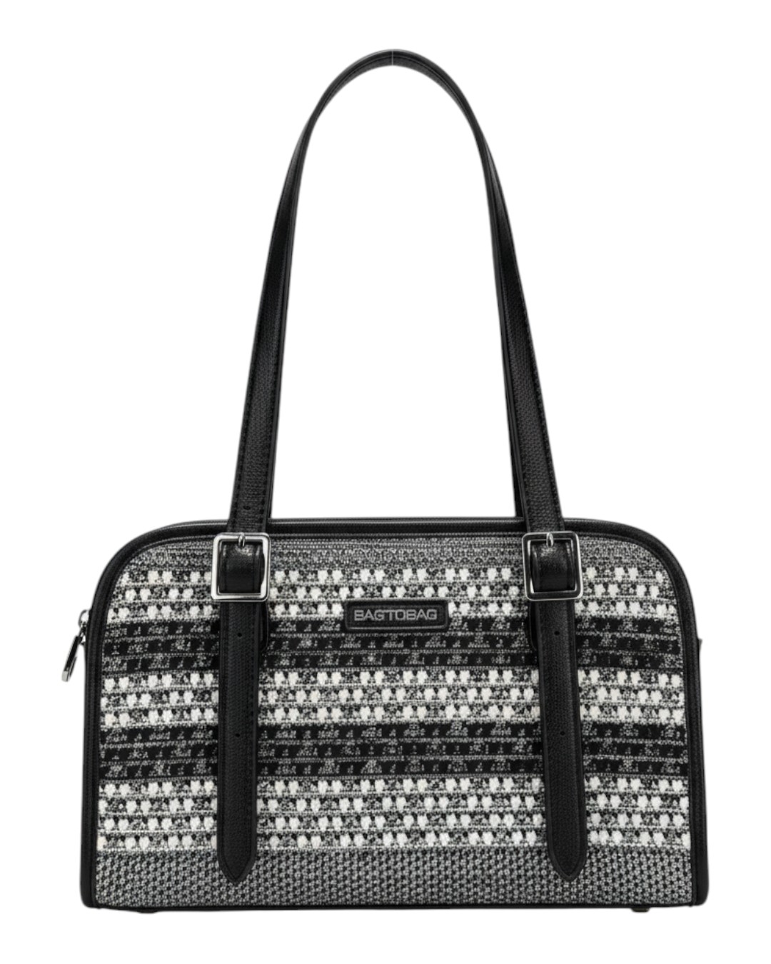 Τσάντα ώμου F2643-4 – Μαύρο