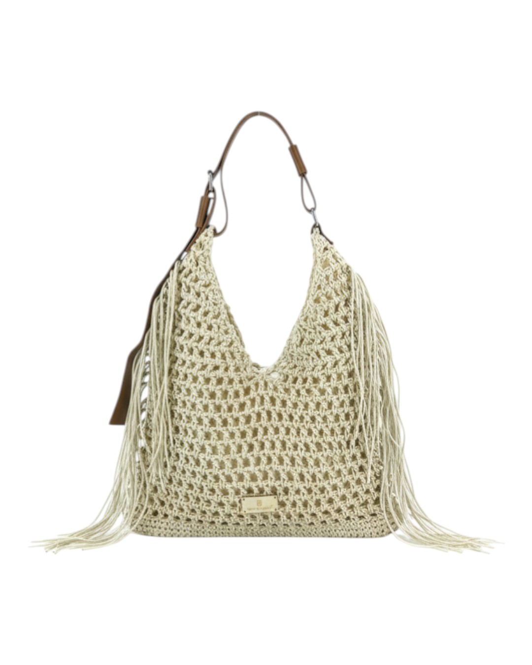 Ψάθινη τσάντα ώμου XY-2655 – Μπέζ Ψάθινη τσάντα ώμου XY-2655 – Μπέζ