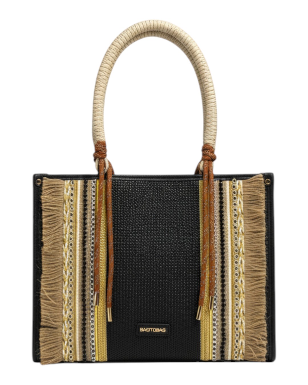 Τσάντα χειρός A8013 – Μαύρο Τσάντα χειρός A8013 – Μαύρο