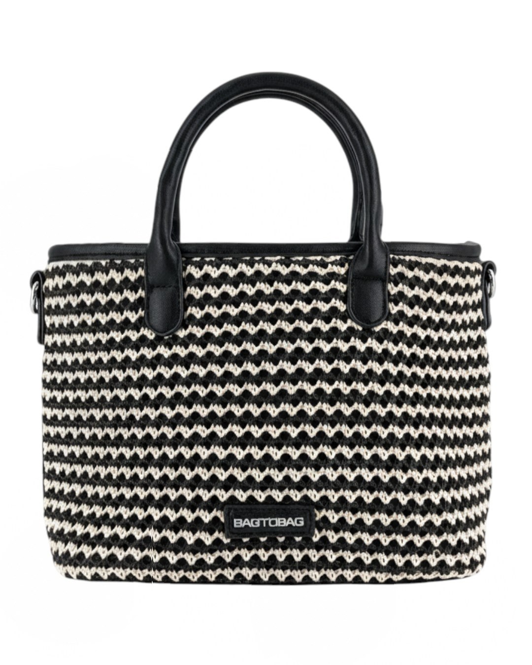 Τσάντα χειρός F2666-1 – Μαύρο