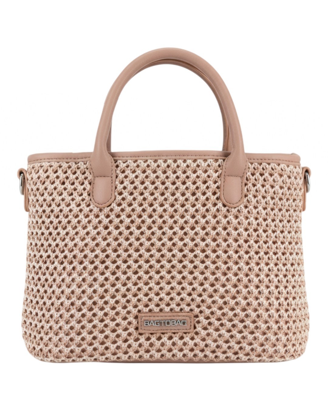 Τσάντα χειρός F2666-1 – Ροζ