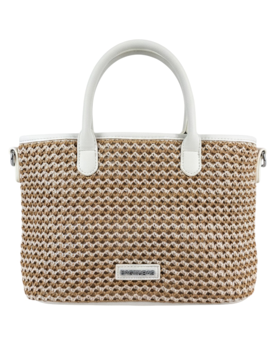 Τσάντα χειρός F2666-1 – Ασπρο