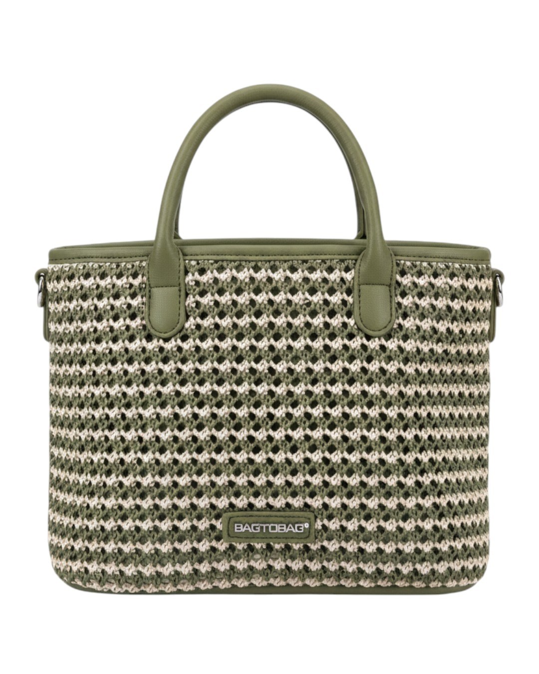 Τσάντα χειρός F2666-1 – Πράσινο