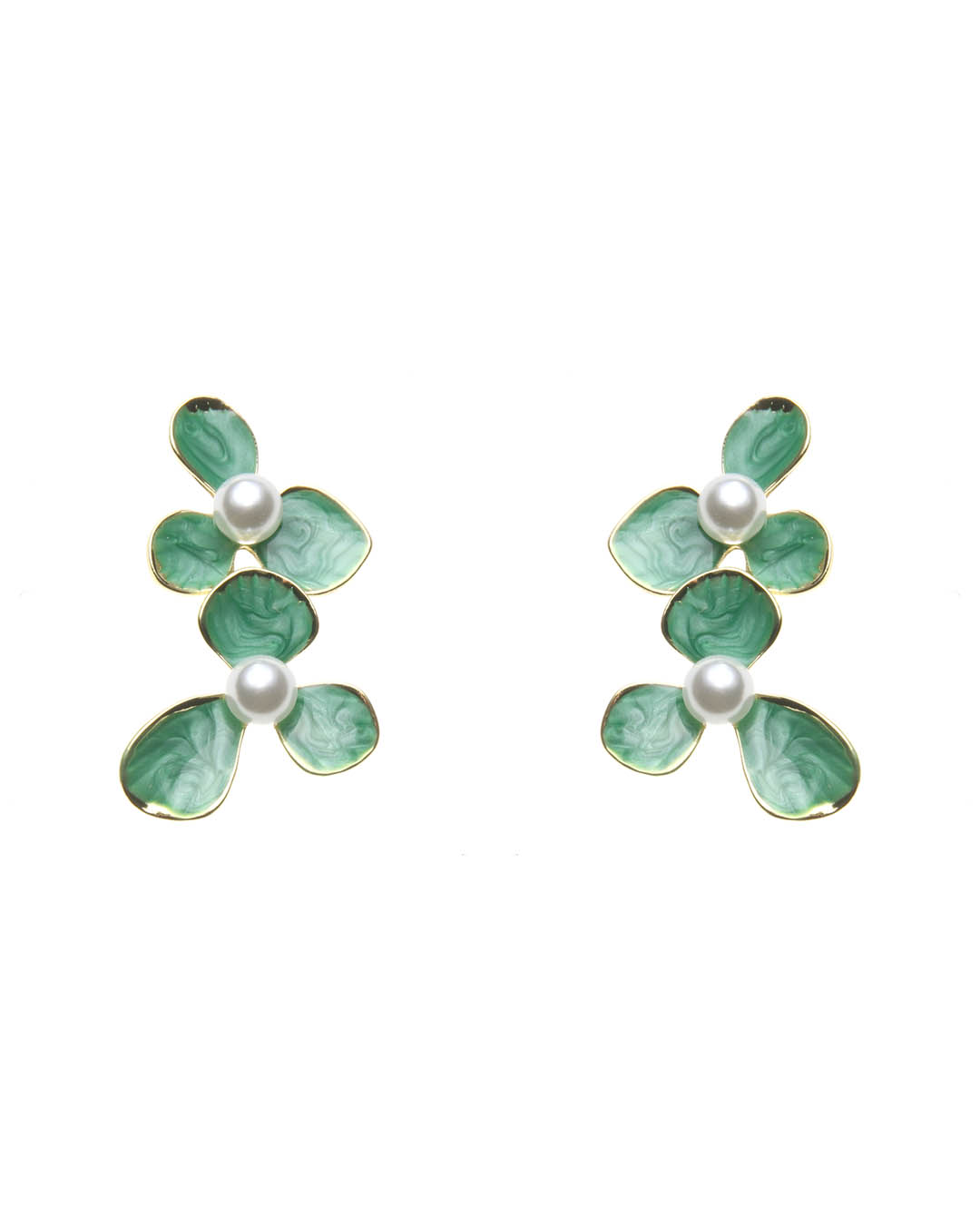 Κρεμαστό σκουλαρίκι XY-3533-20 – Πράσινο