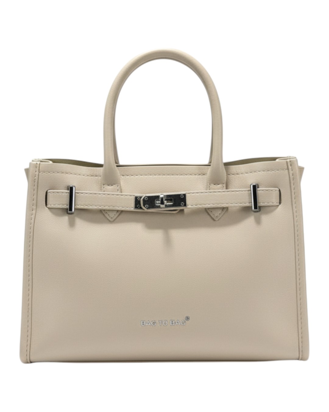 Τσάντα χειρός KX2516 – Μπέζ