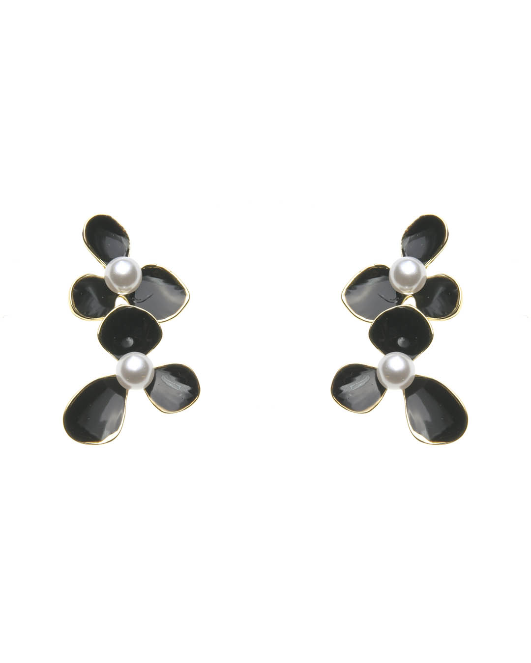 Κρεμαστό σκουλαρίκι XY-3533-20 – Μαύρο