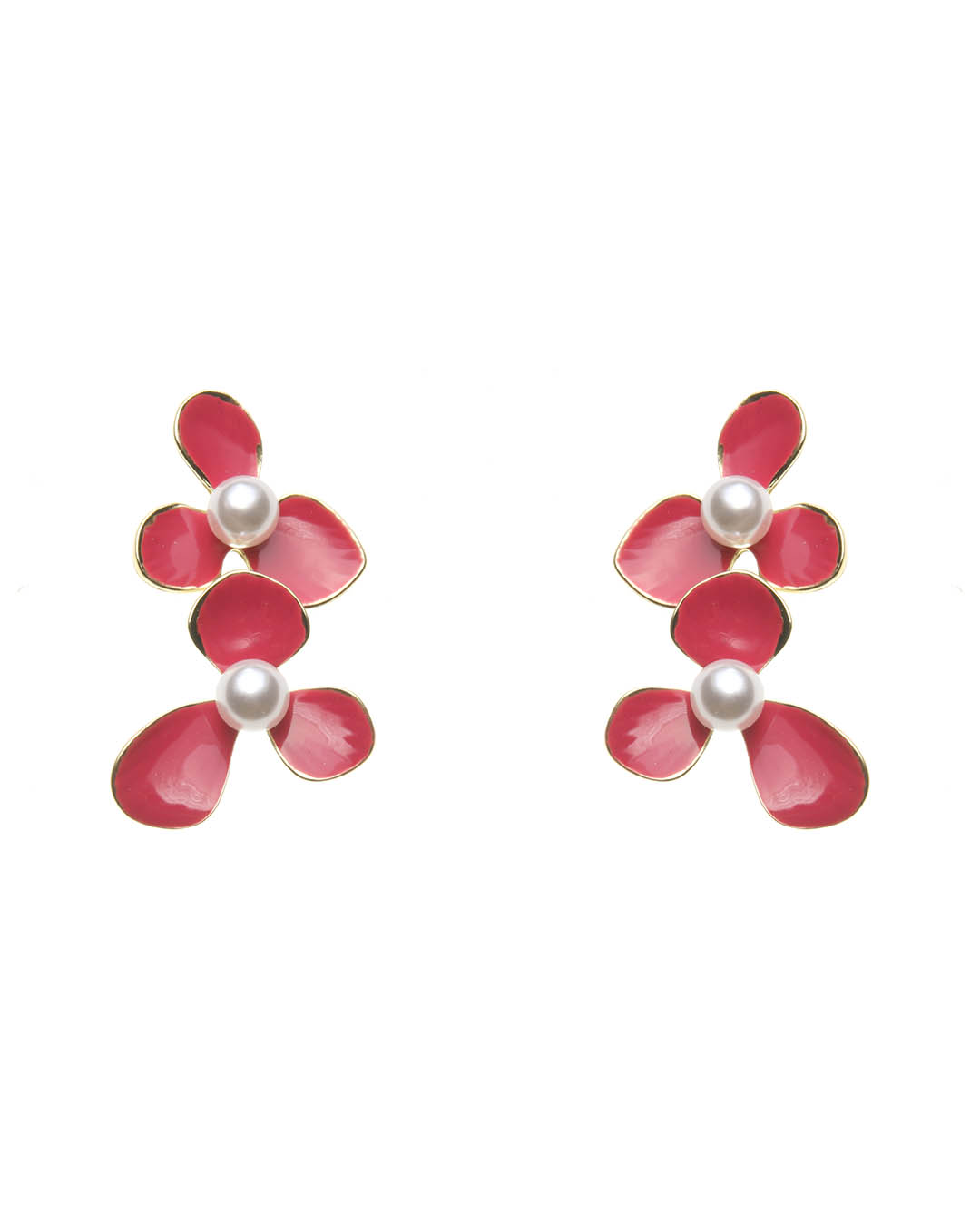 Κρεμαστό σκουλαρίκι XY-3533-20 – Κόκκινο