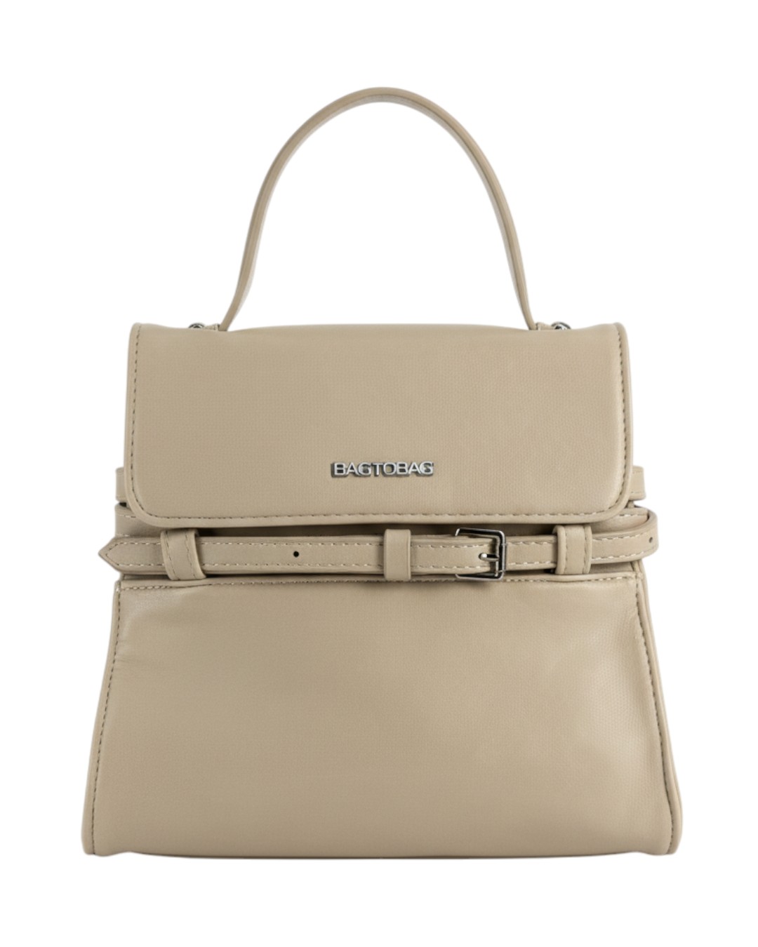 Τσάντα  χειρός KX2512 – Μπέζ