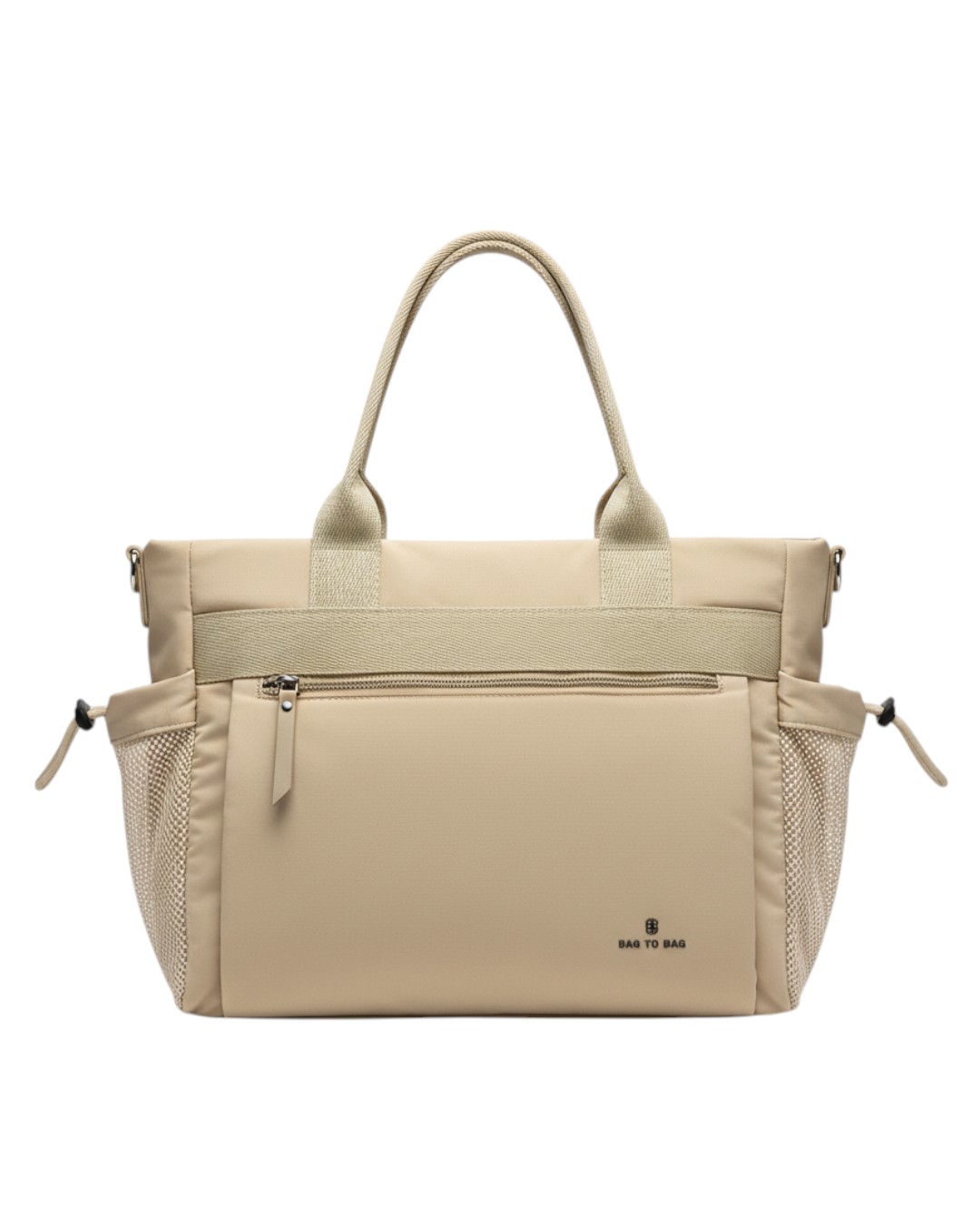 Τσάντα χειρός A8007 – Apricot