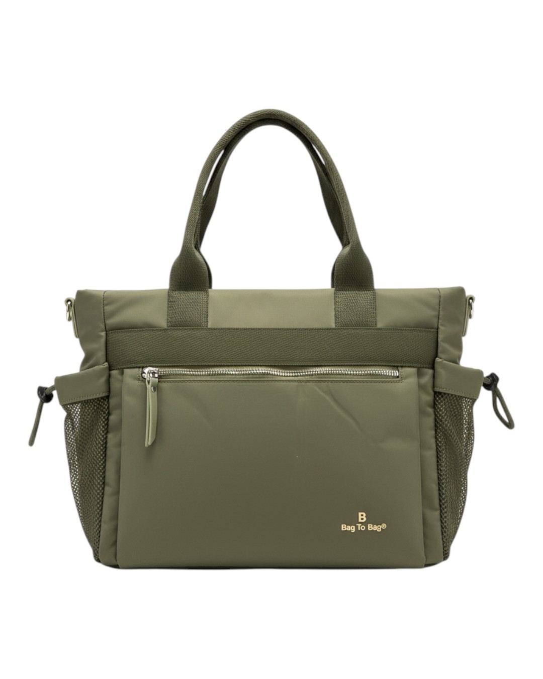 Τσάντα χειρός A8007 – Πράσινο