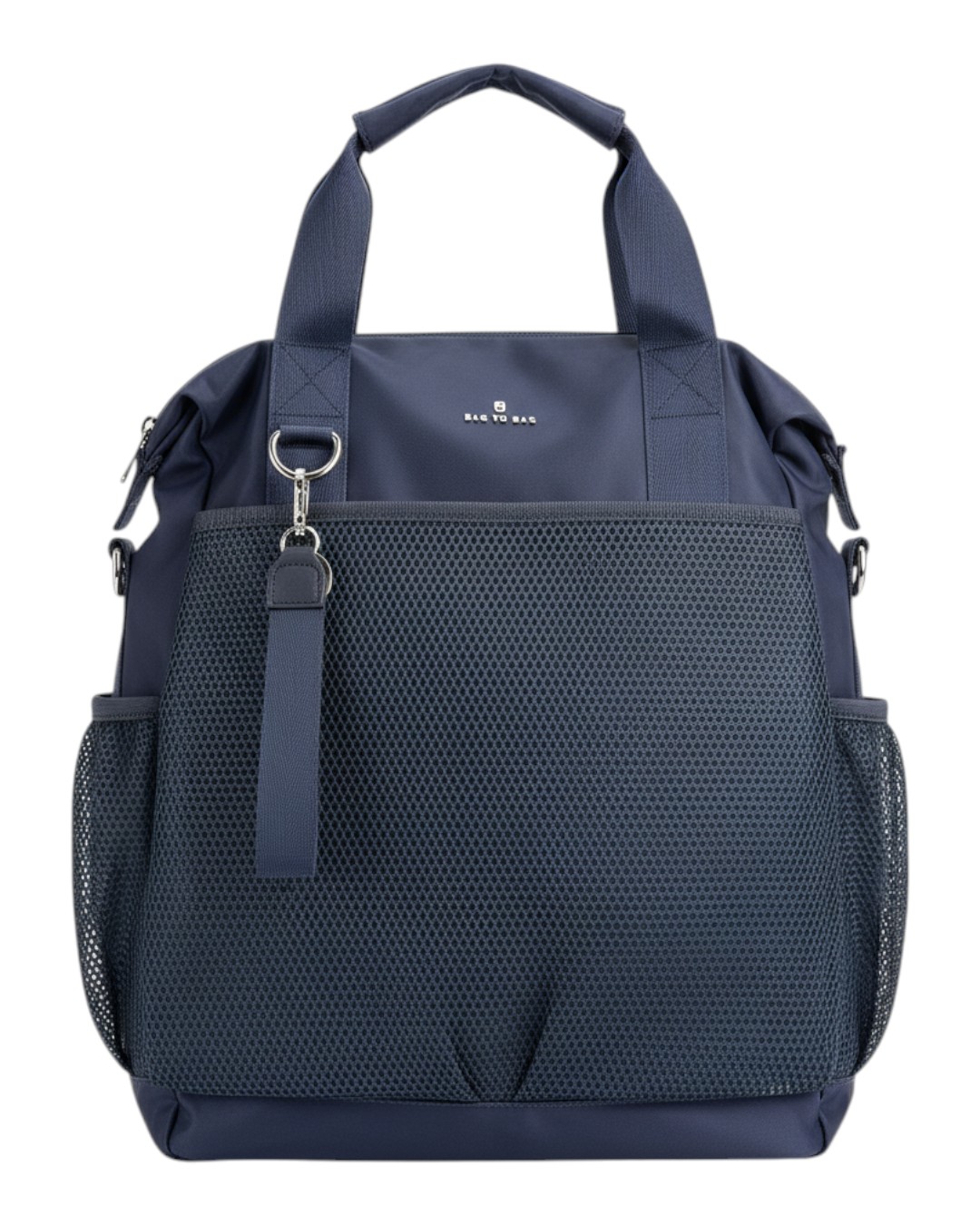 Τσάντα χειρός A8009 – Μπλέ