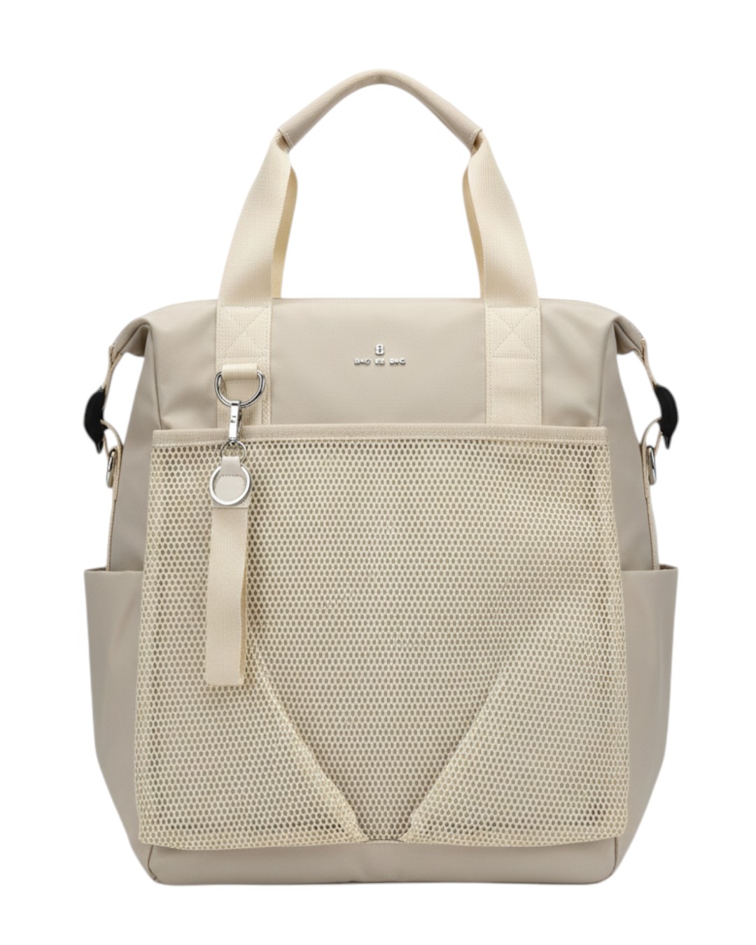 Τσάντα χειρός A8009 – Μπέζ