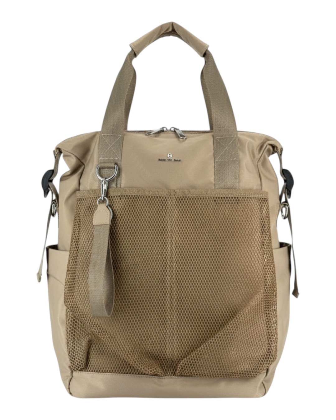 Τσάντα χειρός A8009 – Taupe