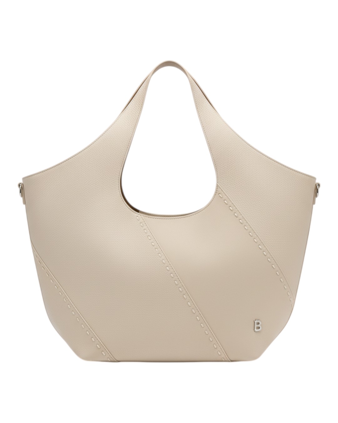 Τσάντα ώμου XQ693 – Μπέζ