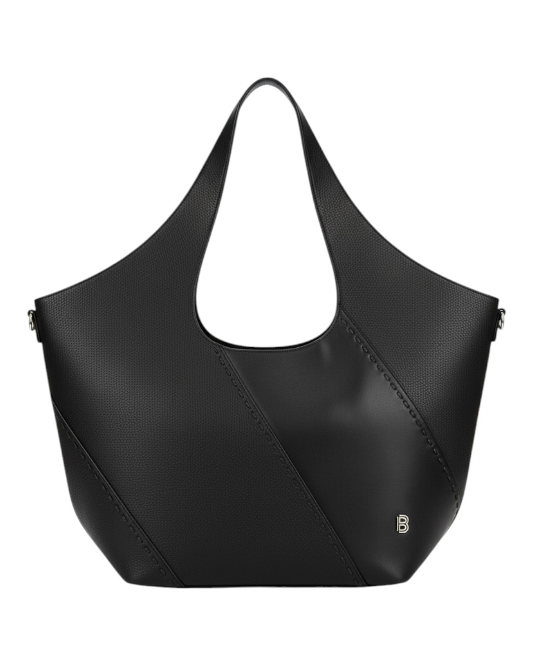 Τσάντα ώμου XQ693 – Μαύρο