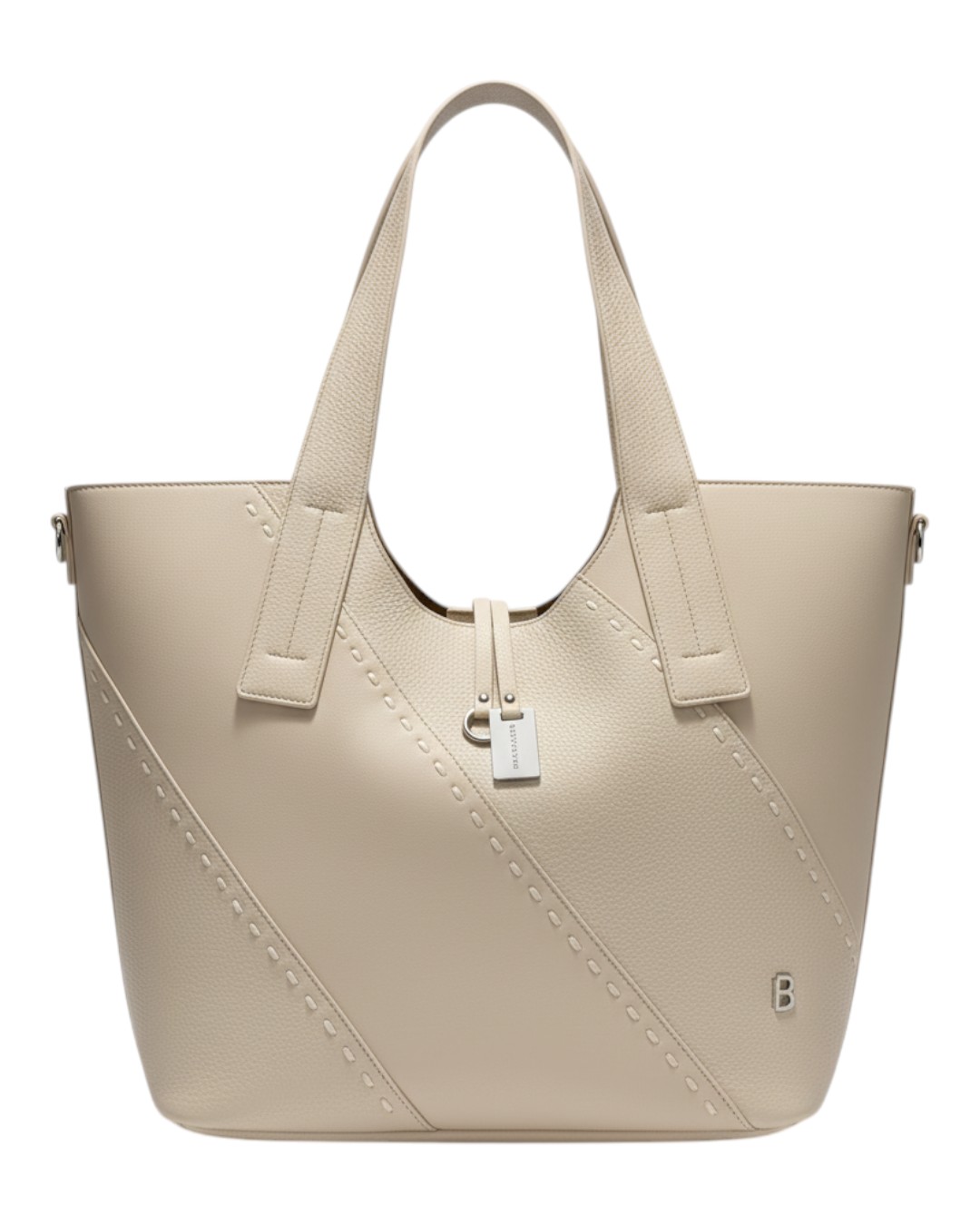 Τσάντα ώμου XQ631 – Μπέζ