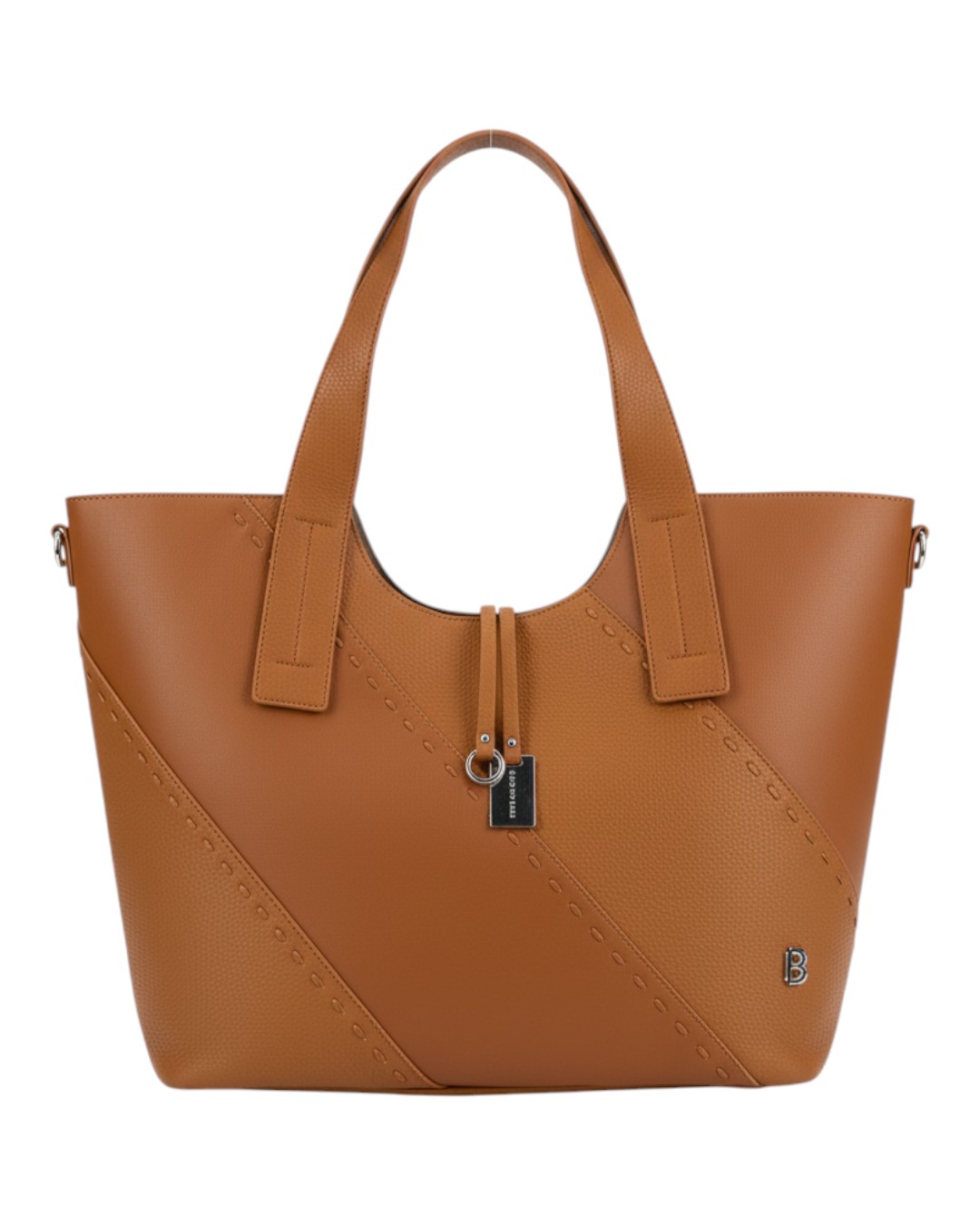 Τσάντα ώμου XQ631 – Κάμελ