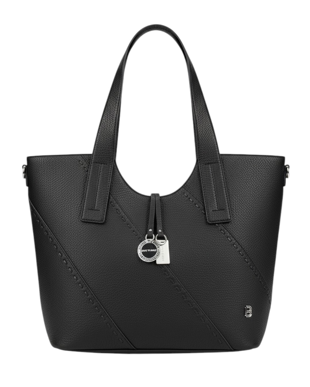 Τσάντα ώμου XQ631 – Μαύρο