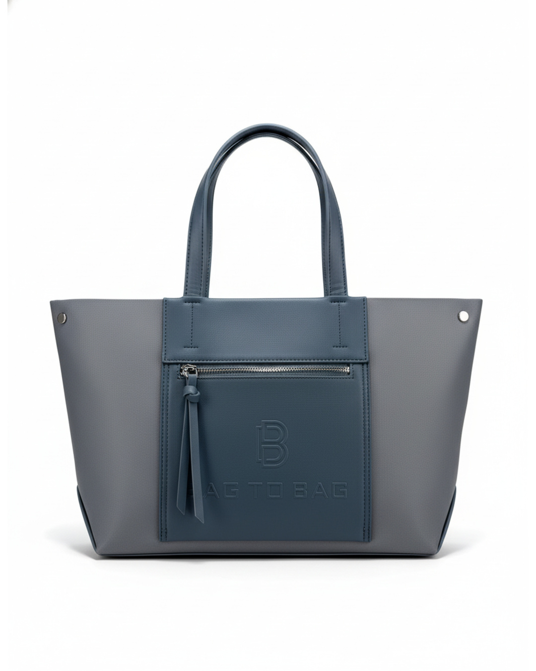 Τσάντα ώμου A8008 – Μπλέ