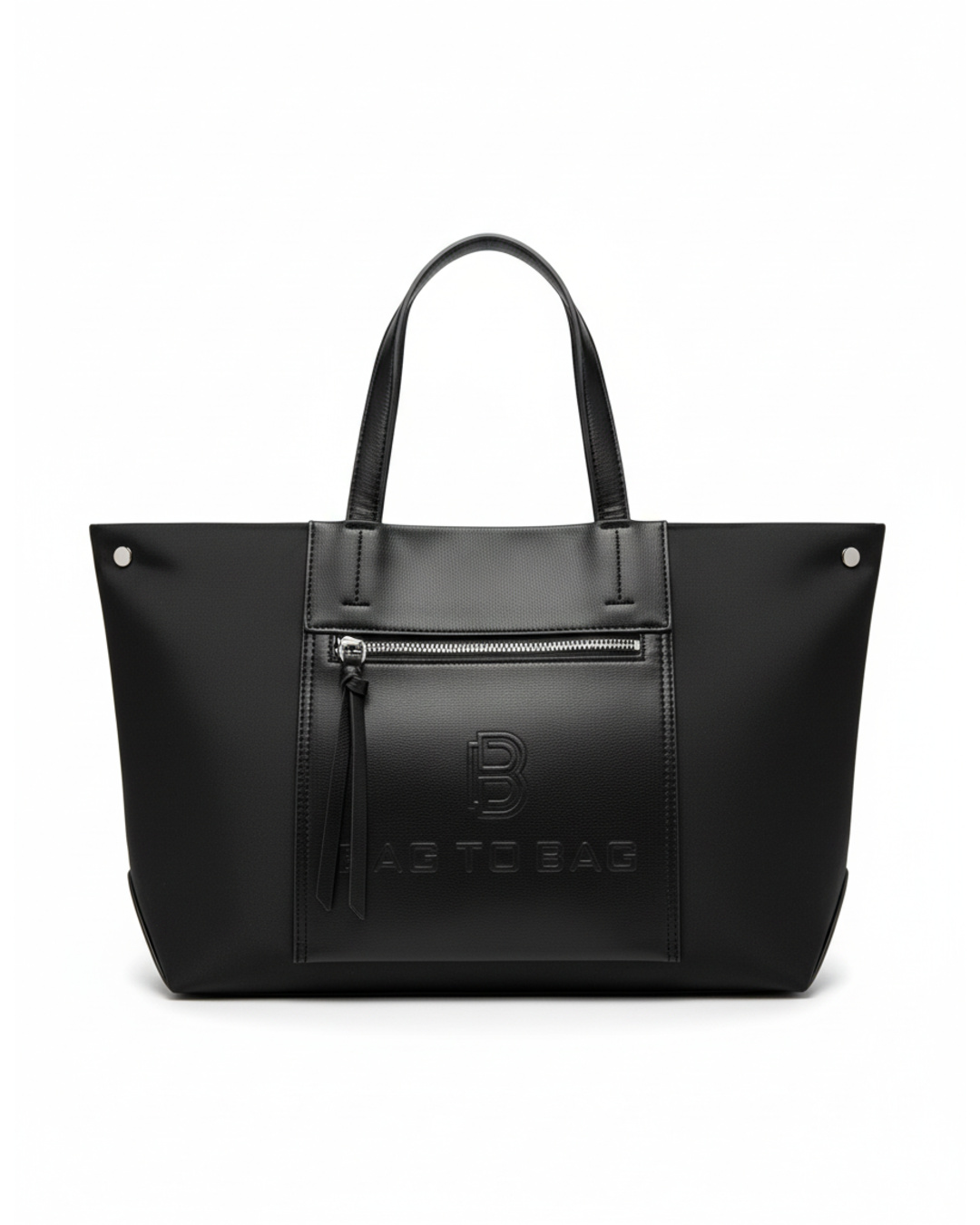 Τσάντα ώμου A8008 – Μαύρο