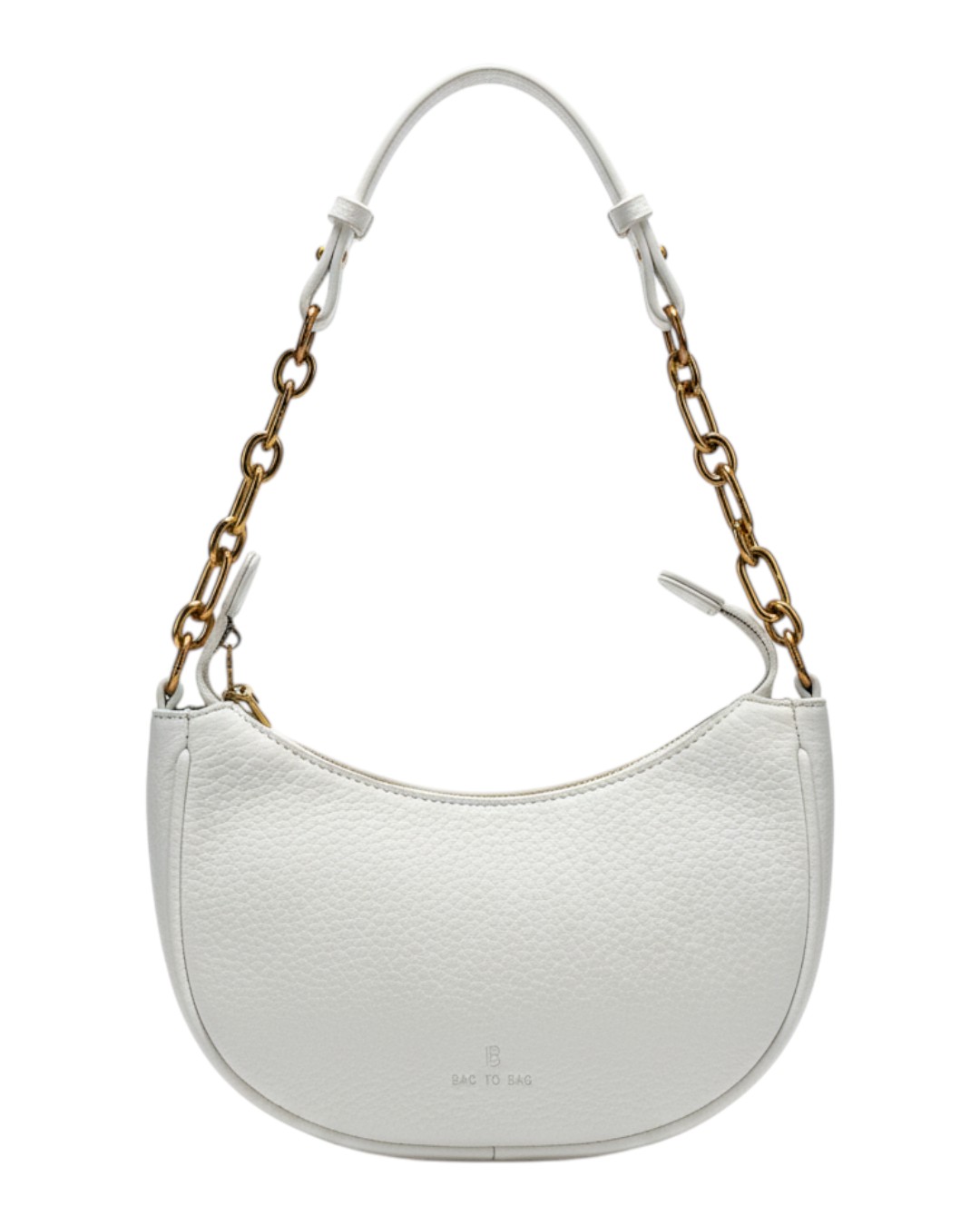 Τσάντα ώμου SQ-10515 – Ασπρο