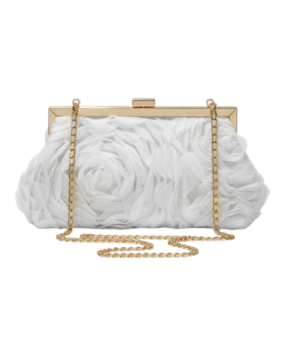 Τσάντα Χιαστί MD2561 – Ασπρο