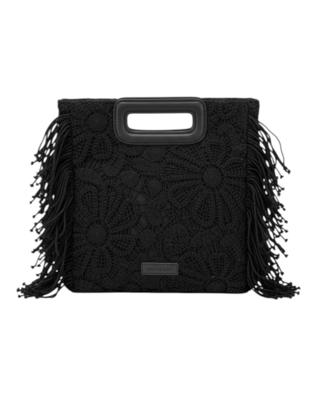 Τσάντα χειρός A8013 – Μαύρο