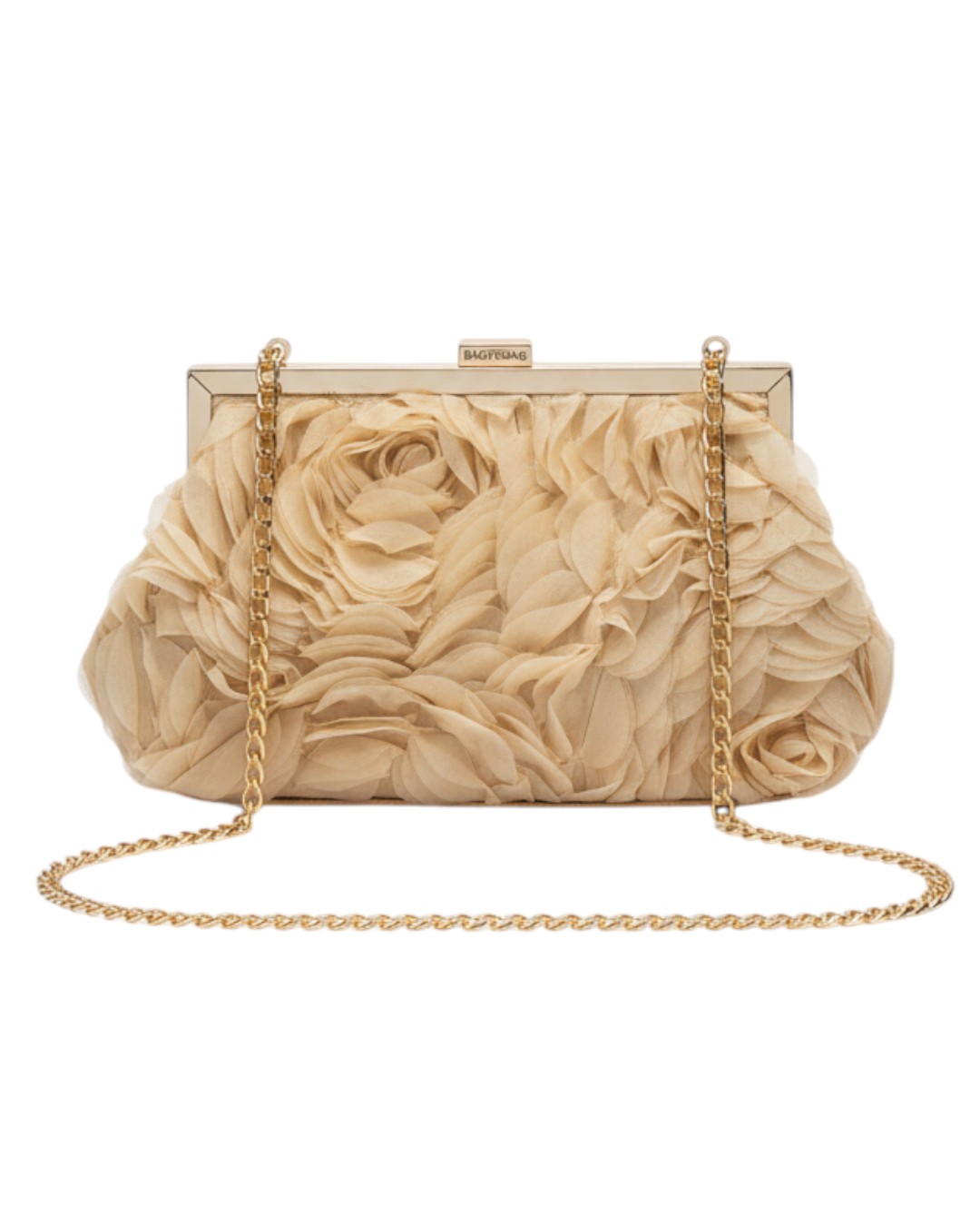 Τσάντα Χιαστί MD2561 – Χρυσό