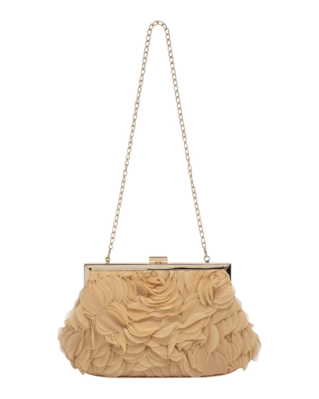 Τσάντα Χιαστί MD2561 – Χρυσό