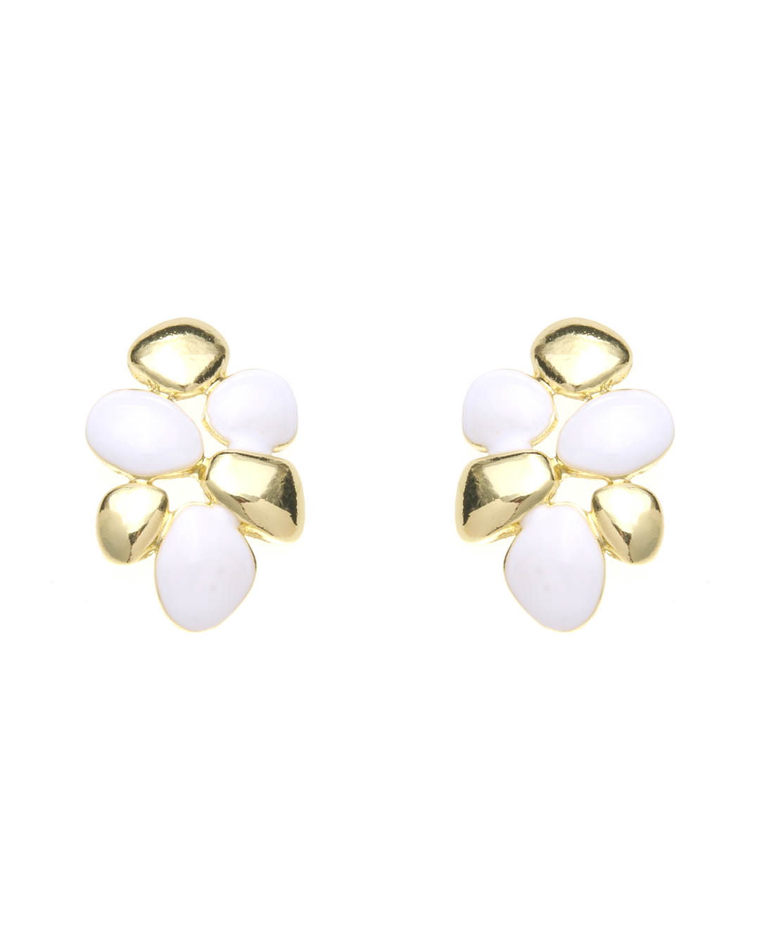 Καρφωτό σκουλαρίκι XY-3514-20 – Ασπρο