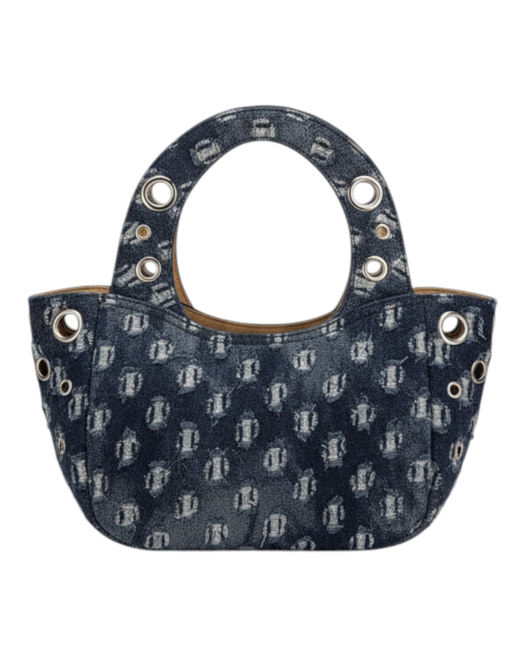 Τσάντα χειρός J2517 – Σκούρο Μπλέ