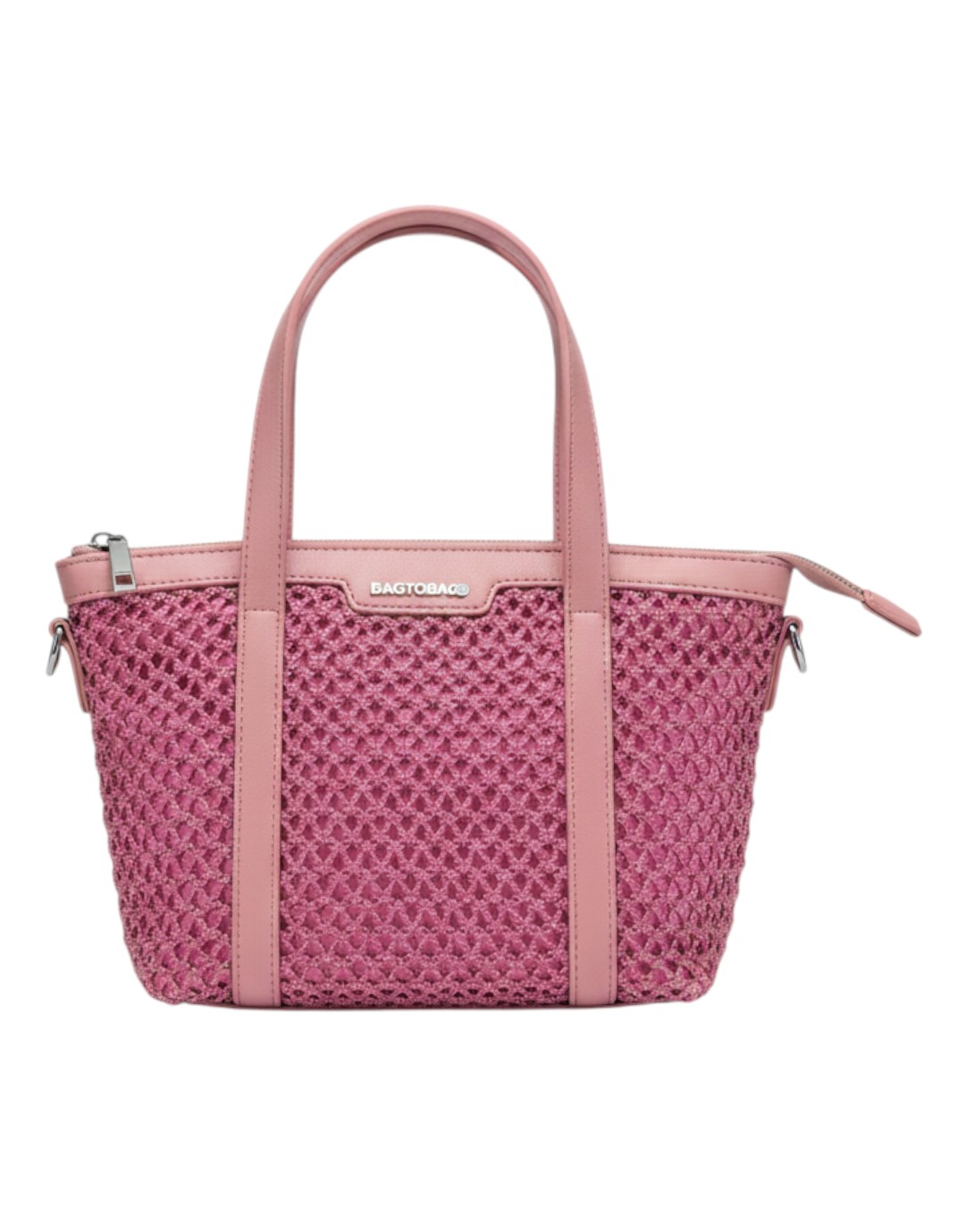 Τσάντα Χειρός A8001 – Ροζ