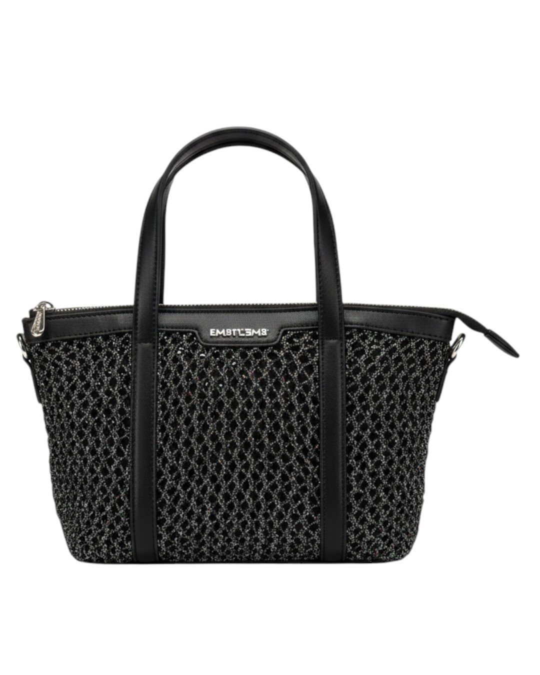 Τσάντα Χειρός A8001 – Μαύρο