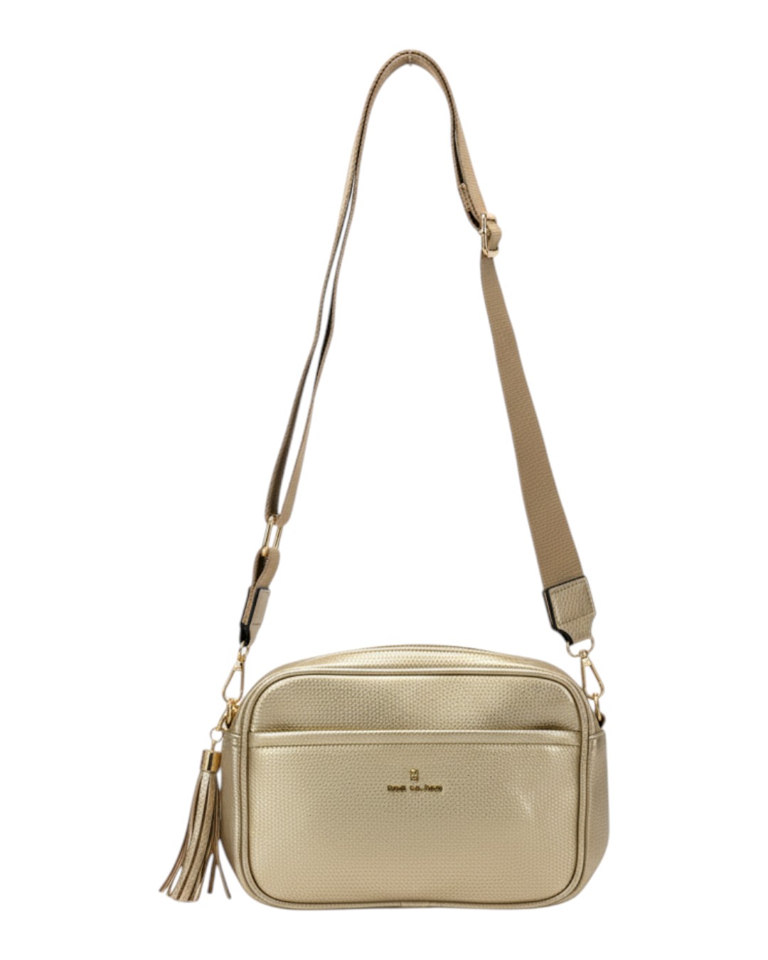 Τσάντα Χιαστί A8002 – Χρυσό