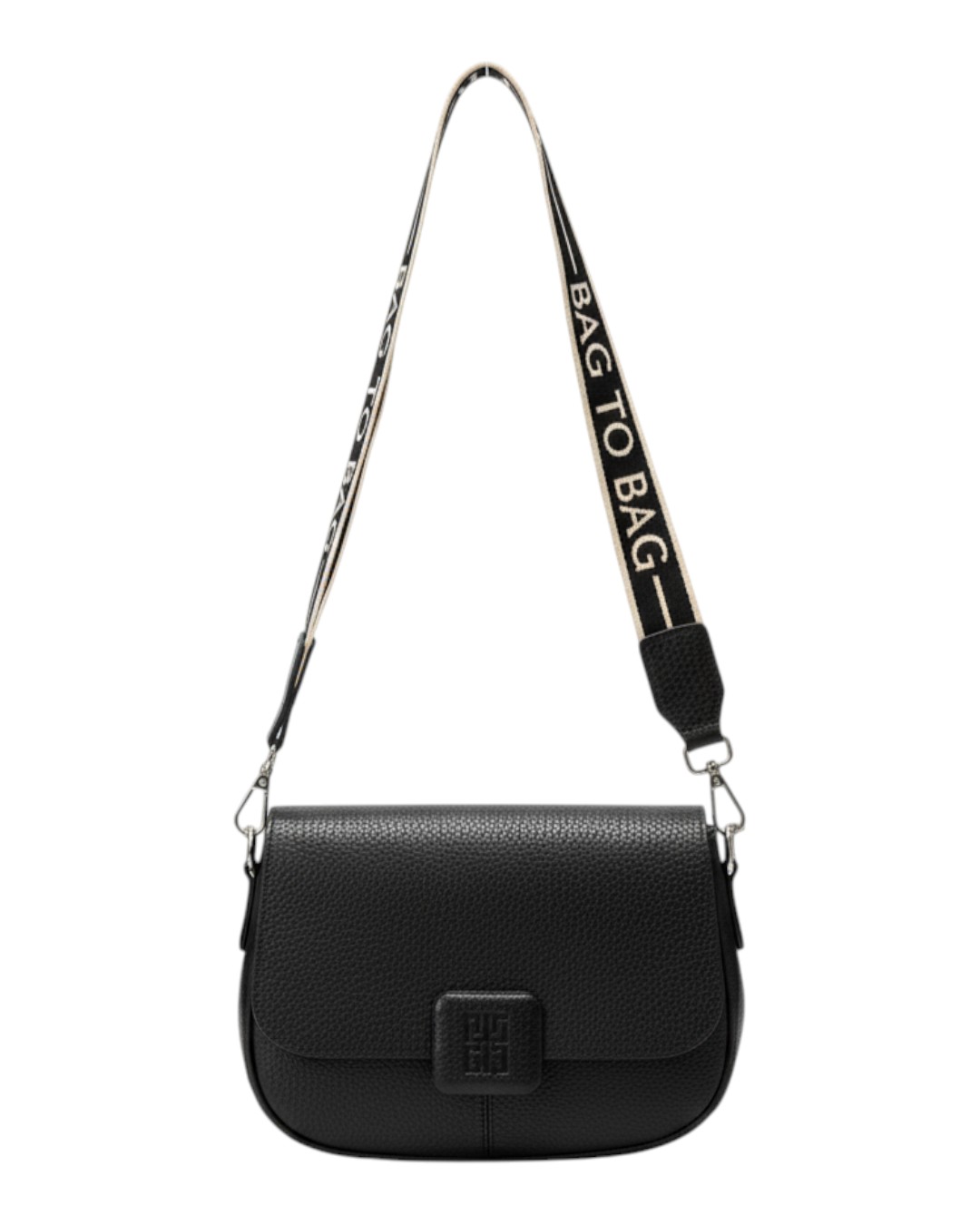 Τσάντα χιαστή SW8852 – Μαύρο Τσάντα χιαστή SW8852 – Μαύρο