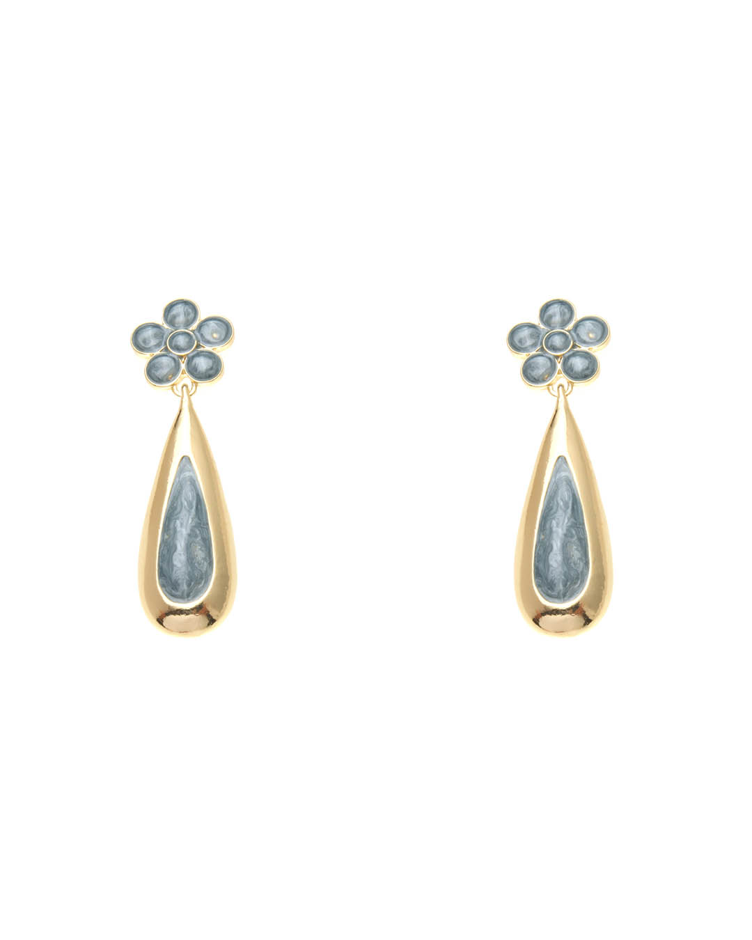 Κρεμαστό σκουλαρίκι XY-3534-20 – Πετρόλ