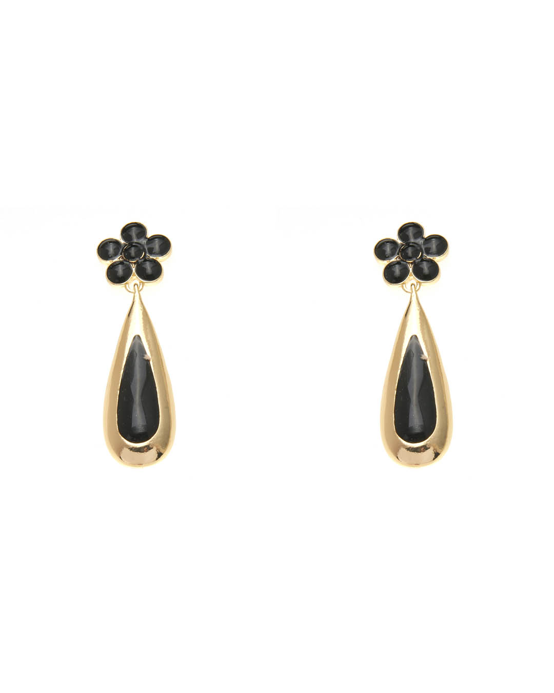 Κρεμαστό σκουλαρίκι XY-3534-20 – Μαύρο