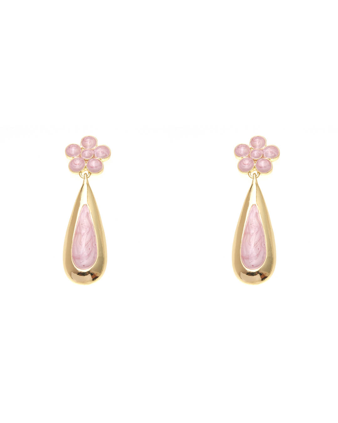 Κρεμαστό σκουλαρίκι XY-3534-20 – Ροζ